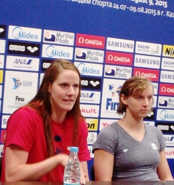 Missy Franklin Catie Ledecky USA