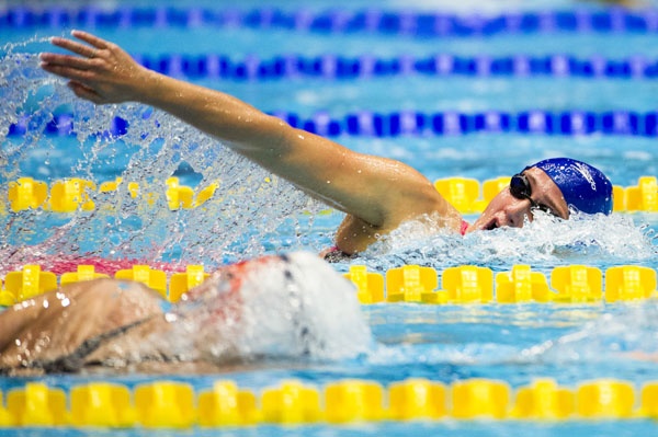 400m Freestyle Women preliminary