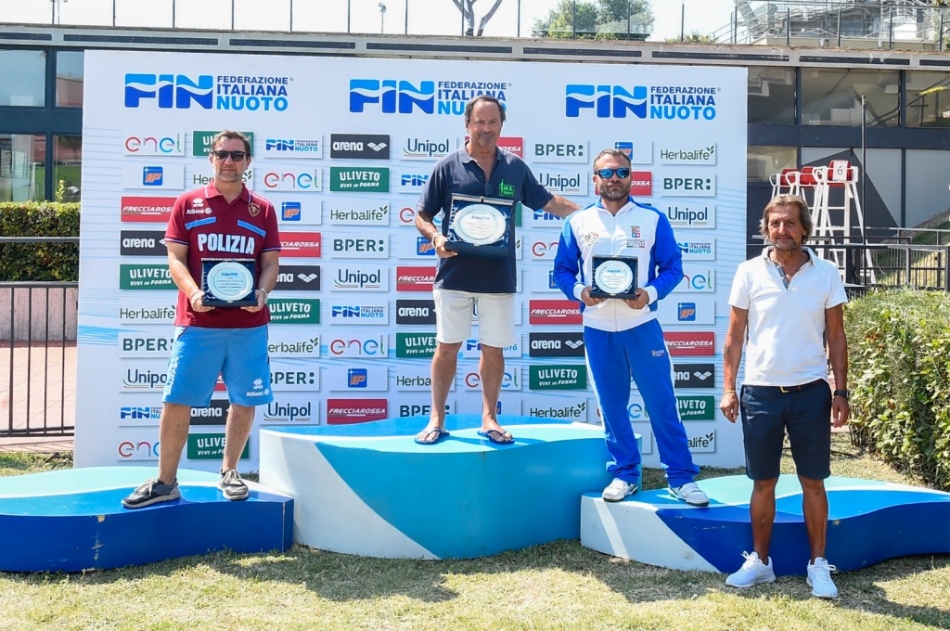 podio campionato assoluto estivo