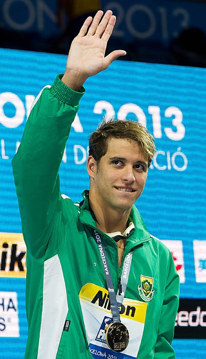 LE CLOS Chad, South Africa, RSA, gold medal