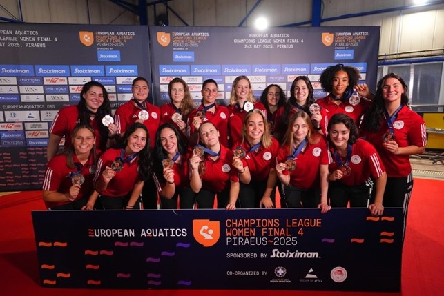 olympiacos - 3° posto