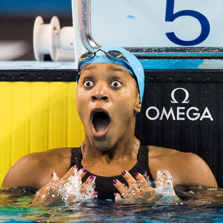 Alia Atkinson JAM 12th FINA World Swimming Championships (25m)