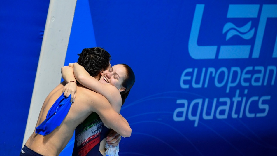 Matteo Santoro e Chiara Pellacani