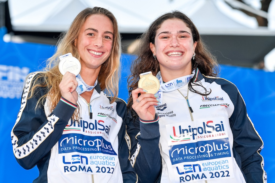 lisa angiolini e benedetta pilato