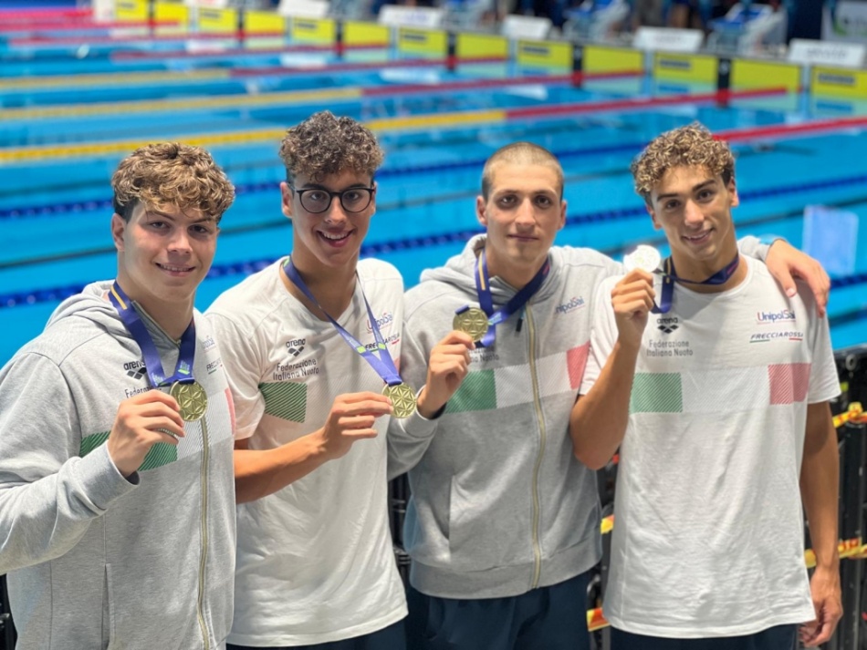 4x100 mista maschile - italia