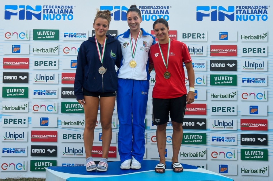 podio piattaforma femminile