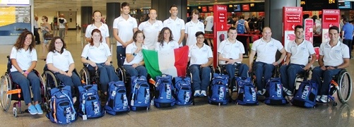 nazionale paralimpica