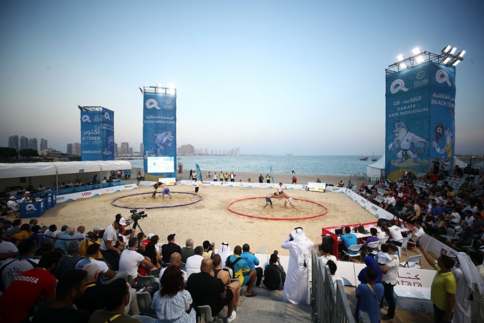 WORLD BEACH GAMES DOHA