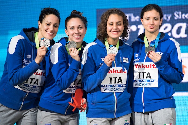 Italy ITA Silver Medal wINDSOR