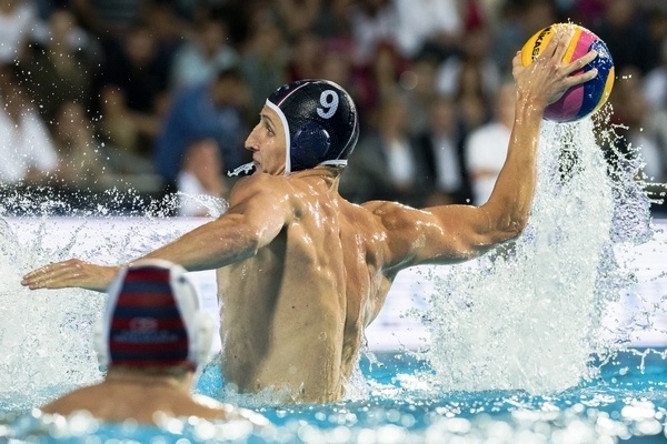 RECCO-SANDRO SUKNO-LEN 2016 Water Polo Champions League Final Six