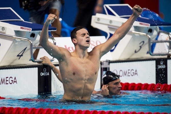 JAMES GUY-XVI FINA World Championships Aquatics Swimming GUY James