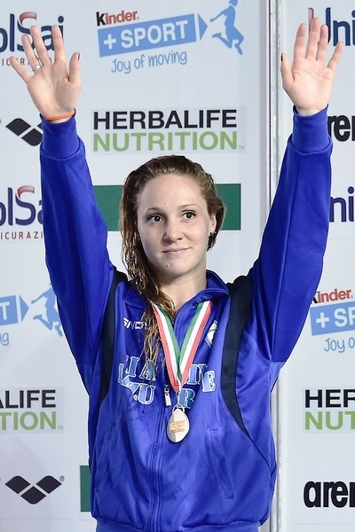 ilaria bianchi  Campionati Italiani Nuoto