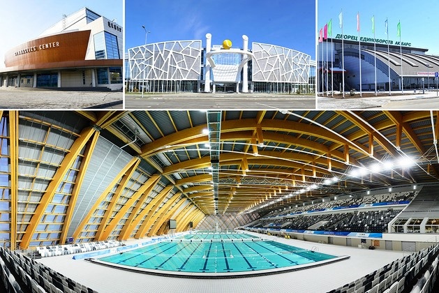 KAZAN AQUATIC CENTER