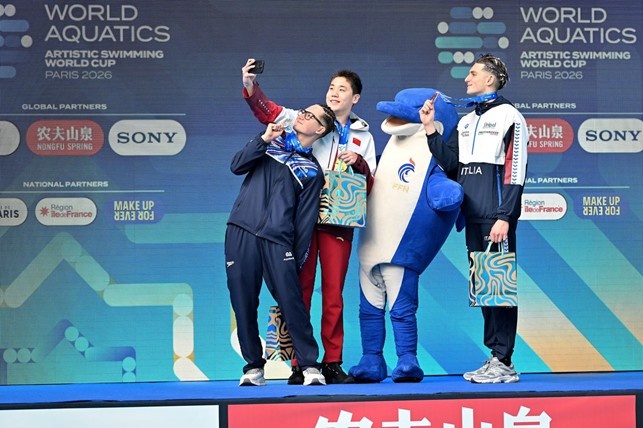 podio solo libero maschile