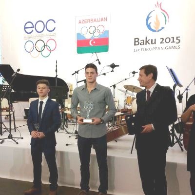 simone sabbioni a Baku