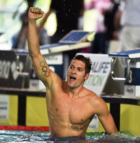 VFEDERICO TURRINI Campionati Italiani Nuoto