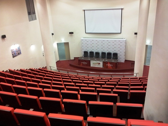 KAZAN PRESS CONFERENCE ROOM