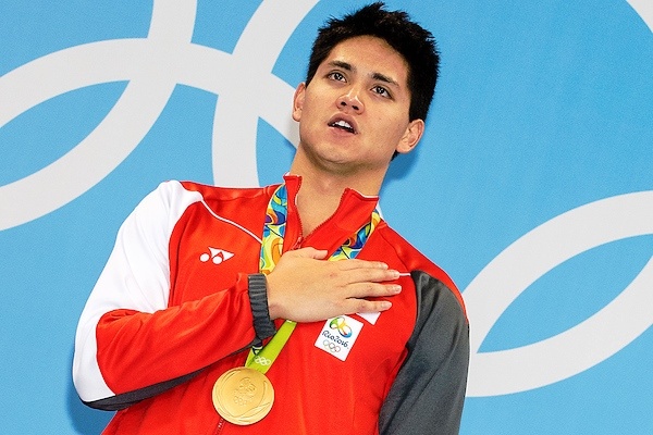 Joseph Schooling SIN-Rio2016 Olympic Games