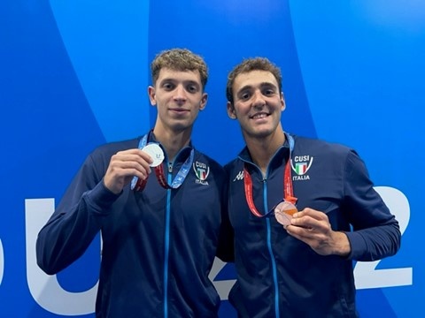 Ludovico Viberti e Alessandro Pinzuti