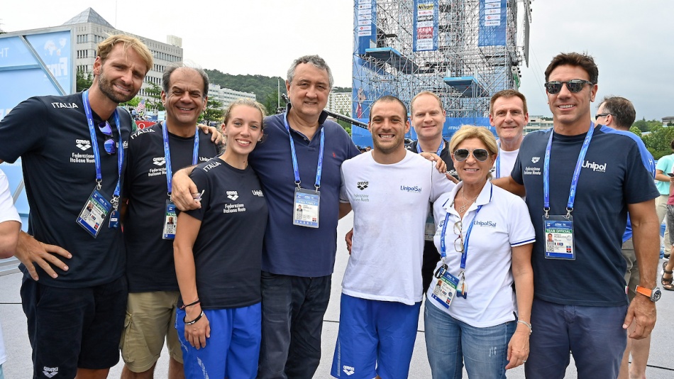 Rosolino, Bonifazi, Belsasso, Barelli, De Rose, Passariello, Del Sette, Cicerchia, Rubaudo