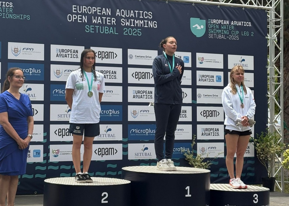 podio 7.5 km femminile