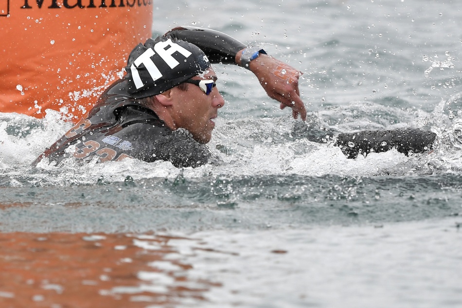 Gregorio Paltrinieri in azione