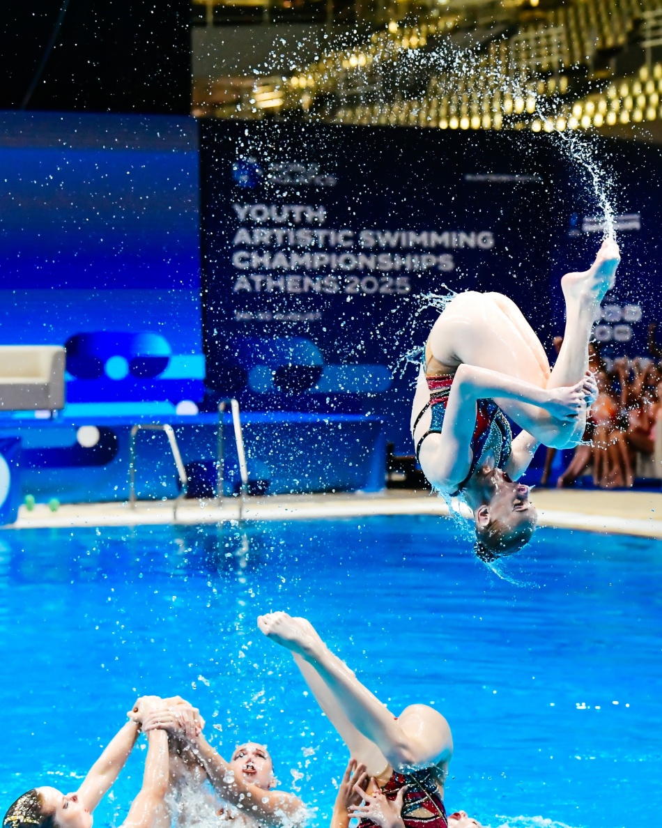 mixed team free -  russia