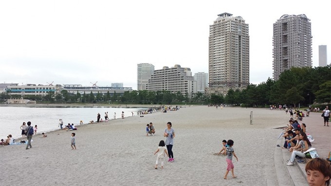 oidaba marine park tokyo