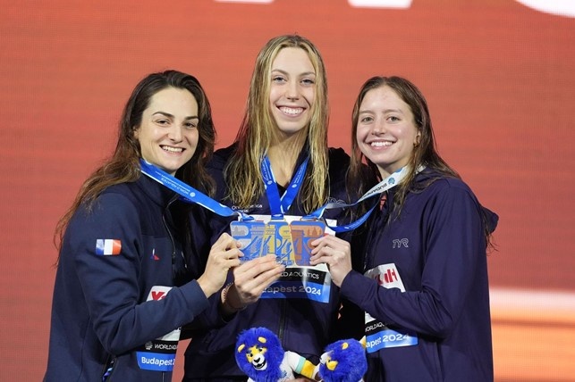 podio 100 sl femminile