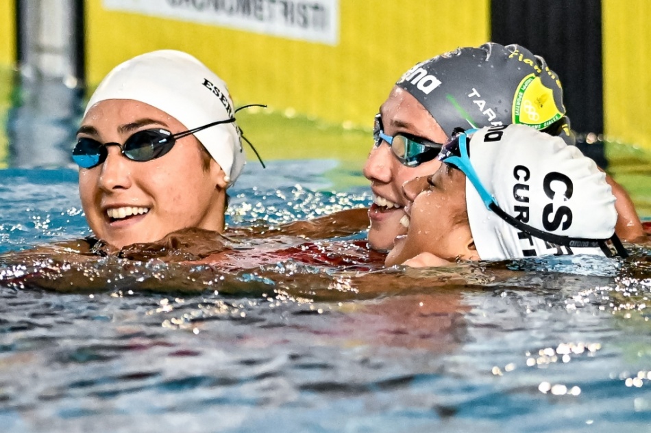 sofia morini, chiara tarantino e sara curtis