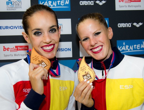 CARBONELL B. Ona - KLAMBURG R. Paula - ESP SPAIN Bronze Medal