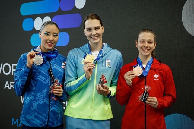 podio solo tecnico femminile