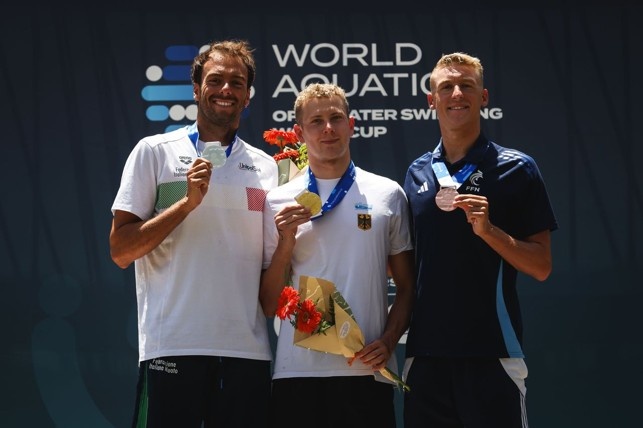 podio 3km knockout sprint maschile podio 3km knockout sprint maschile