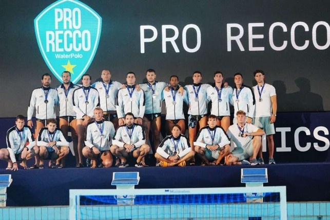 2° posto - pro recco 2° posto - pro recco