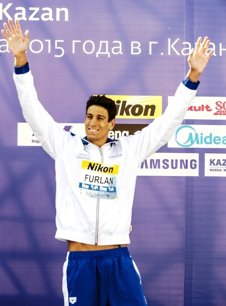 matteo furlan_XVI FINA World Championships Aquatics Swimming 5 KmM