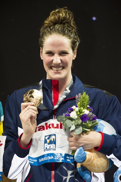 FRANKLIN Missy United States USA, gold medal