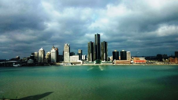 DETROIT SKYLINE