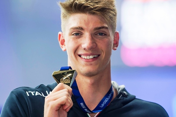 LEN European Aquatics Championships 2018