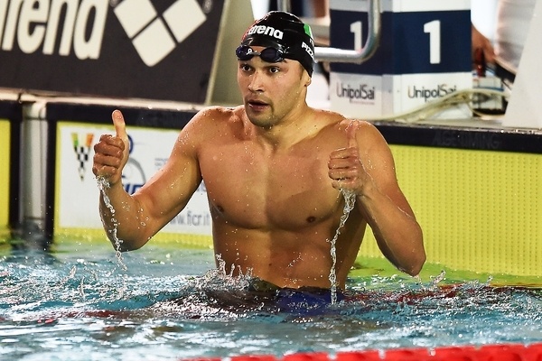 luca Pizzini Campionati Italiani Nuoto