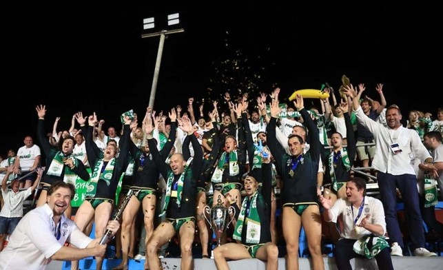 ferencvaros - 1° posto