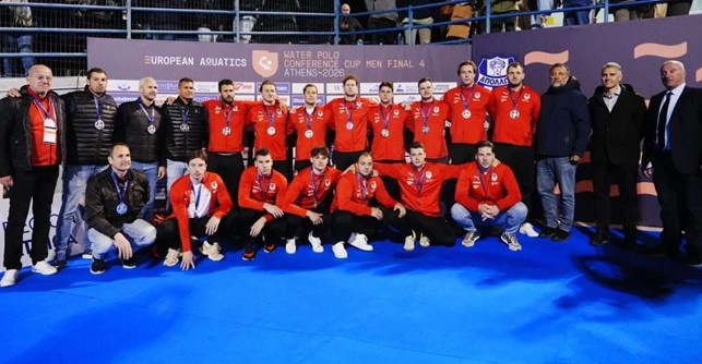 honved - 2° secondo posto